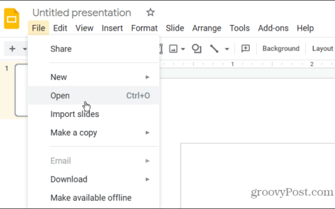 如何将 powerpoint 转换为 google 幻灯片