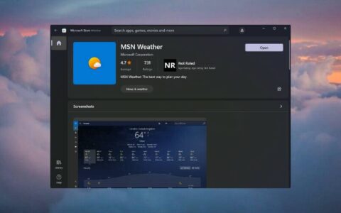 适用于 windows 11 的 msn 天气应用程序看起来比以往任何时候都好