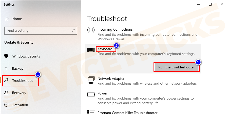 keyboard-run-this-troubleshooter