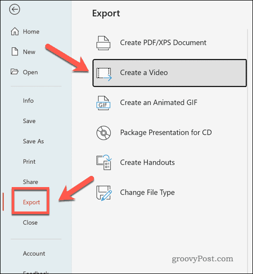 powerpoint-export-as-video