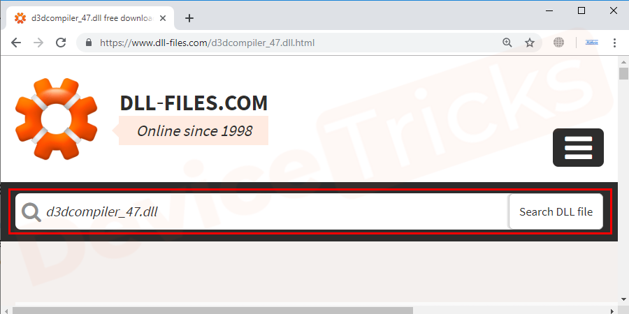 search-d3dcompiler_47.dll-file