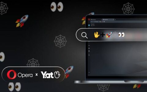 opera 集成了 yat，以便您可以访问表情符号 url