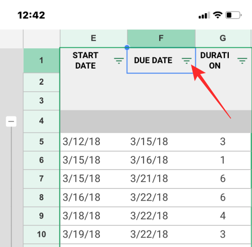 filter-on-google-sheets-phone-6-a