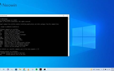 windows package manager 1.2 现在支持改进的 arm64