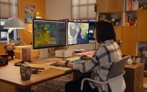 apple 宣布配备全新 studio 显示器的 mac studio