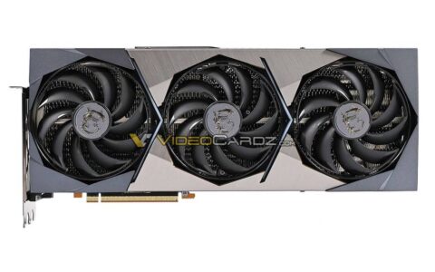 msi rtx 3090 ti 泄漏显示具有 480w tdp 和 16 针 pcie 5 电源连接器的厚卡