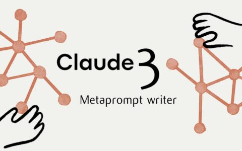 如何使用 anthropics metaprompt 为 claude 3 编写惊人的提示