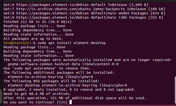 install-element-on-ubuntu-22.04-or-20.04