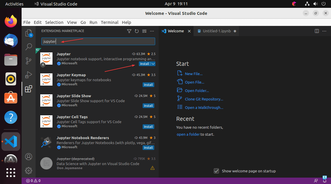 install-jupyter-notebook-extention