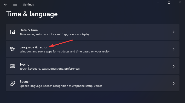 language-region-navigation-option