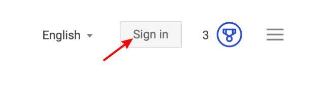 sign-in