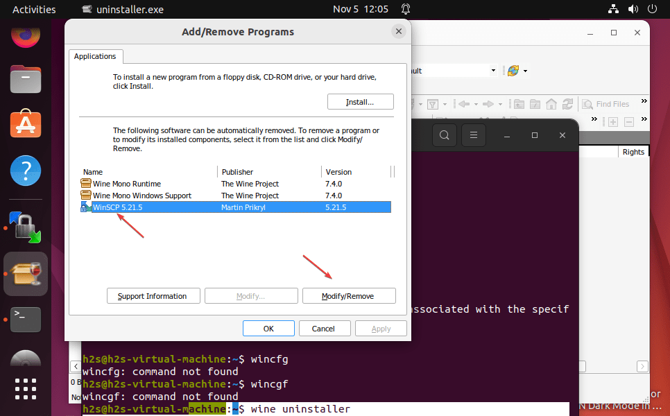 uninstall-winscp-from-ubuntu