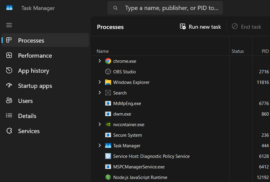 vertical-menu-in-task-manager