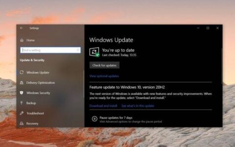 windows 10更新正在安装microsoft update运行状况工具