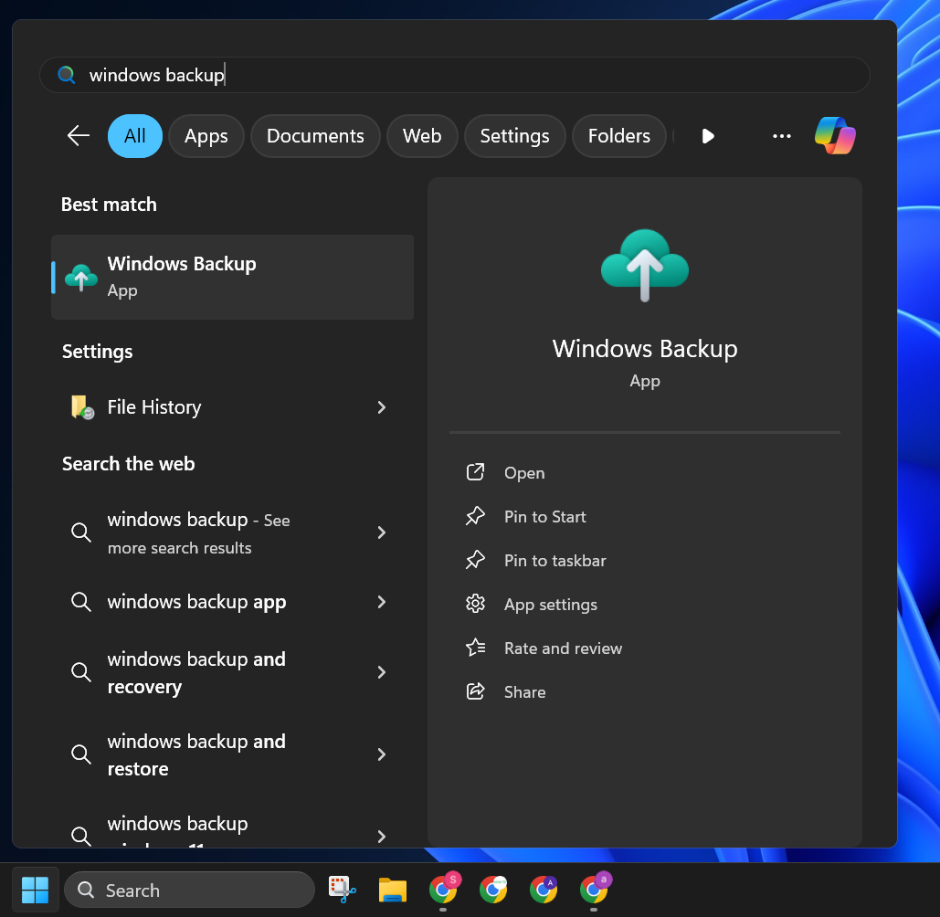 windows-backup-app-in-start-menu