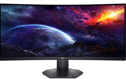 戴尔发布34英寸游戏显示器，刷新率达144hz