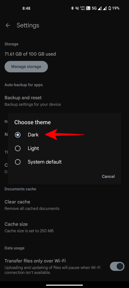 enable-dark-mode-google-drive-10