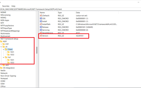 microsoft .net framework 4.5.2、4.6 和 4.6.1 将于 2023 年 4 月终止支持