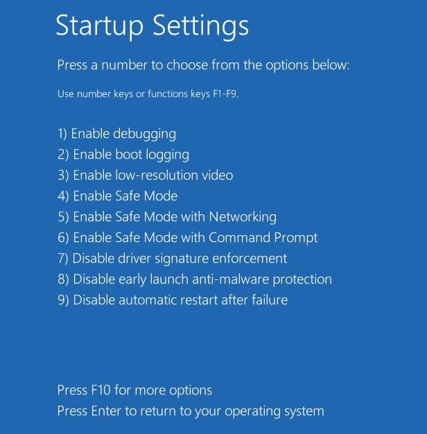 startup-settings-options-safe-mode-1234-startup-repair