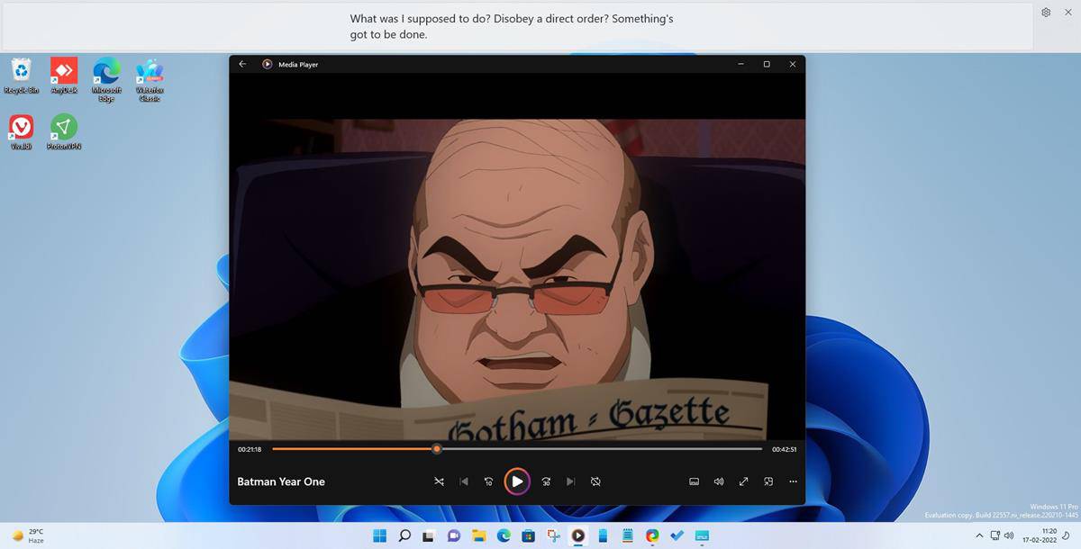 windows-11-insider-preview-build-22557-live-captions