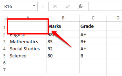 如何在 microsoft excel 中的单元格中插入对角线