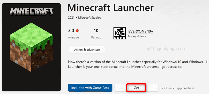 get_minecraft