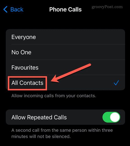 how-to-block-no-caller-id-iphone-all-contacts