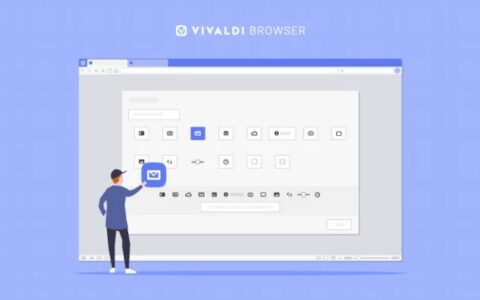 vivaldi 5.3 带来更多可定制的工具栏、搜索引擎同步等