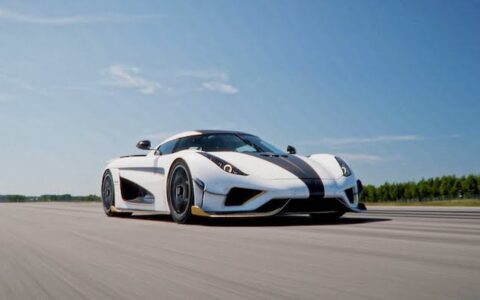 koenigsegg regera创造了两项新的世界纪录