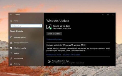 新的 windows 10 可靠性补丁让用户为未来的更新做好准备