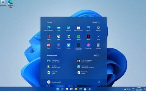 亲身体验将于今年晚些时候推出的全新 windows 11 开始菜单