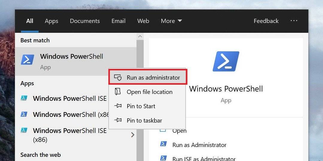 windows-powershell