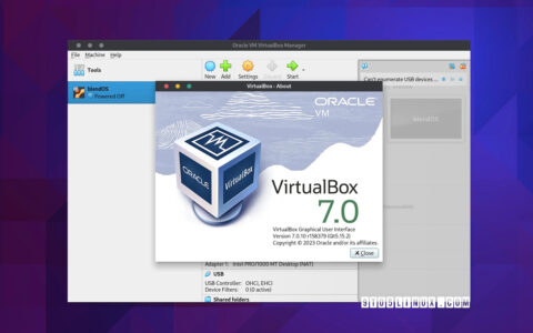 virtualbox 7.0.10 发布，初步支持 linux 6.4/6.5 内核