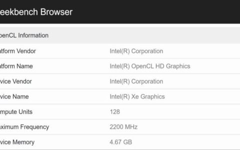 英特尔的 xe hpg (dg2) 正在轻松超过 2ghz