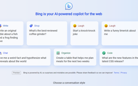 chrome 上的 bing ai chat 及其企业模式现已在最新的稳定版本中上线