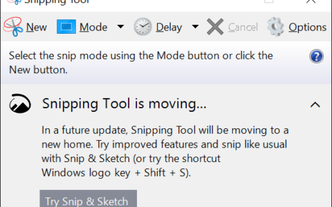 win 11 的新屏幕捕捉应用 snipping tool，好不好用，操作教程
