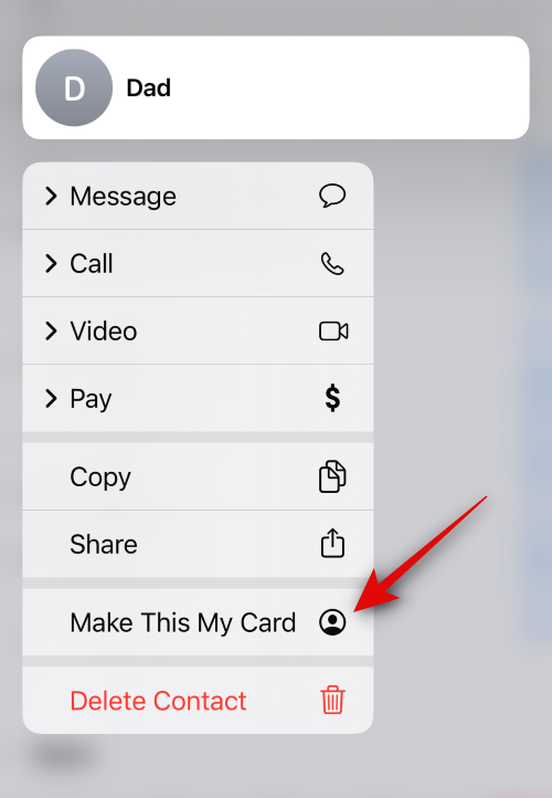 how-to-create-my-card-iphone-14