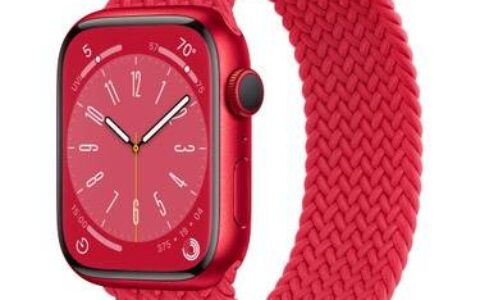 apple watch series 8 可以测量体温吗？