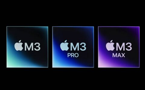 全新 apple m3、m3 pro 和 m3 max 硅芯片采用新一代 gpu 架构