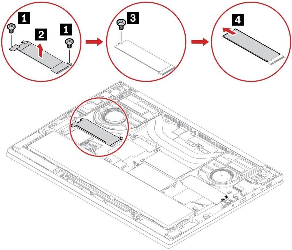 removing-the-ssd-on-the-left-side-in-the-lenovo-thinkpad-x1-extreme-gen-5-1024x877-1