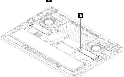 如何在 lenovo thinkpad x1 extreme gen 5 上升级 ssd