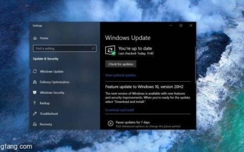 windows 10更新正在改善其最烦人的功能之一 windows update兼容性得以保留