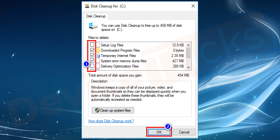 disk-cleanup-check-all-the-unwanted-categories-1