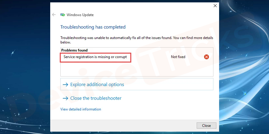 fix-service-registration-is-missing-or-corrupt-windows-update-error-1