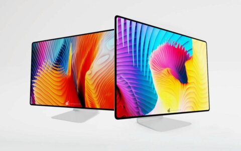 采用边缘到边缘设计的新型24英寸和32英寸imac