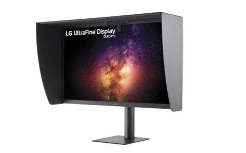 2022 款 lg ultrafine oled pro 显示器在 ces 前亮相