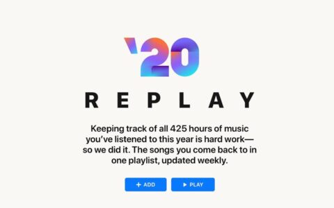 apple music replay 2020：如何查找您的热门歌曲，歌手，专辑等等