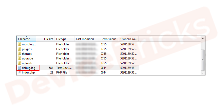 device-tricks-debug.log-file