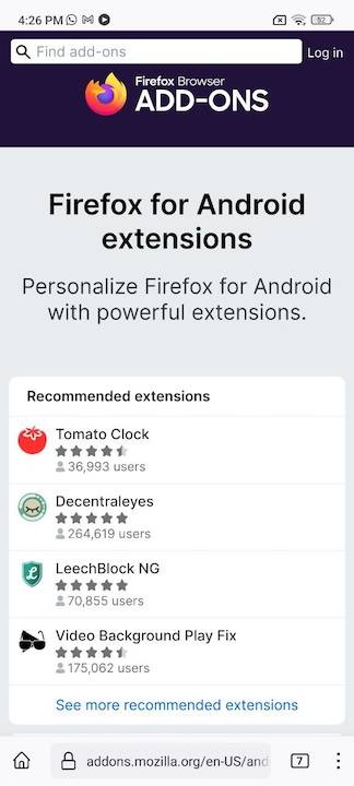 firefox-for-android-extensions