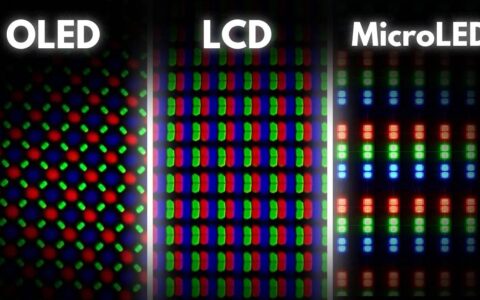 led与oled与microled有什么区别